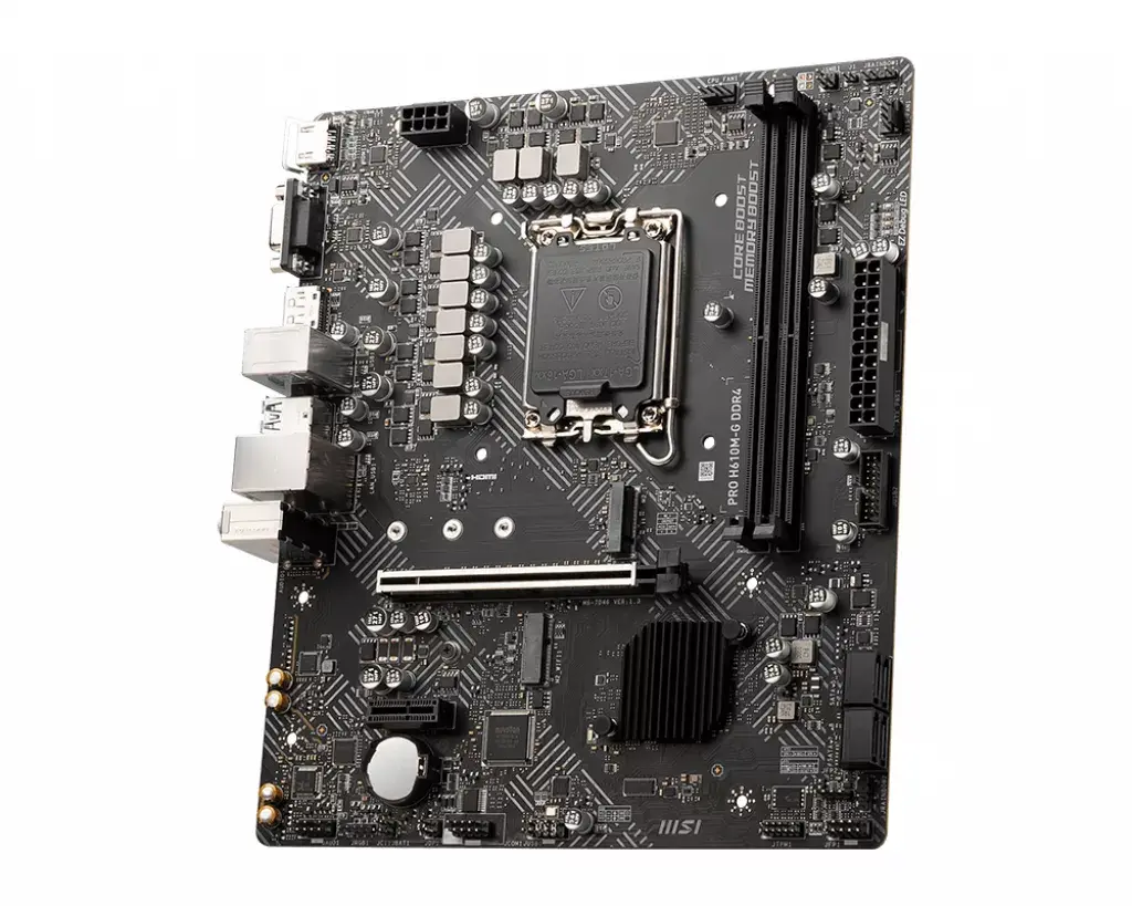 Pamatplate MSI PRO H610M-G DDR4, 7D46-009R Photo 3
