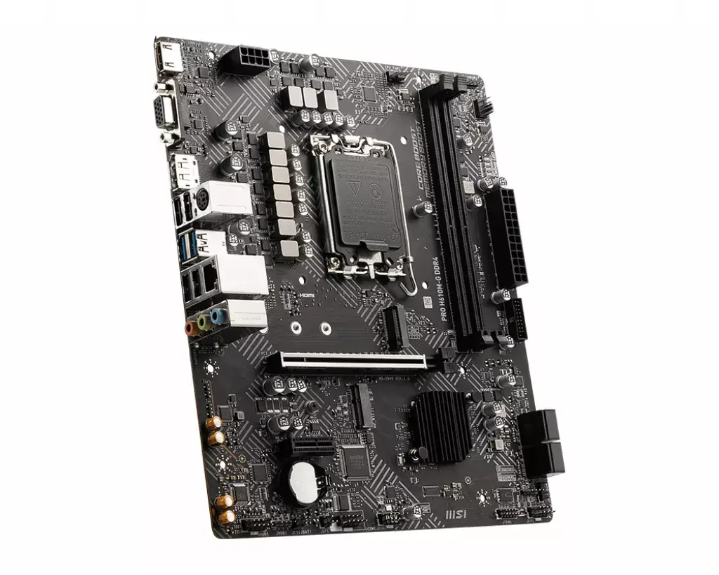 Pamatplate MSI PRO H610M-G DDR4, 7D46-009R Photo 4