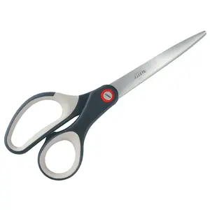 Office Scissors Leitz Cosy Titanium 205 mm Straight Cut