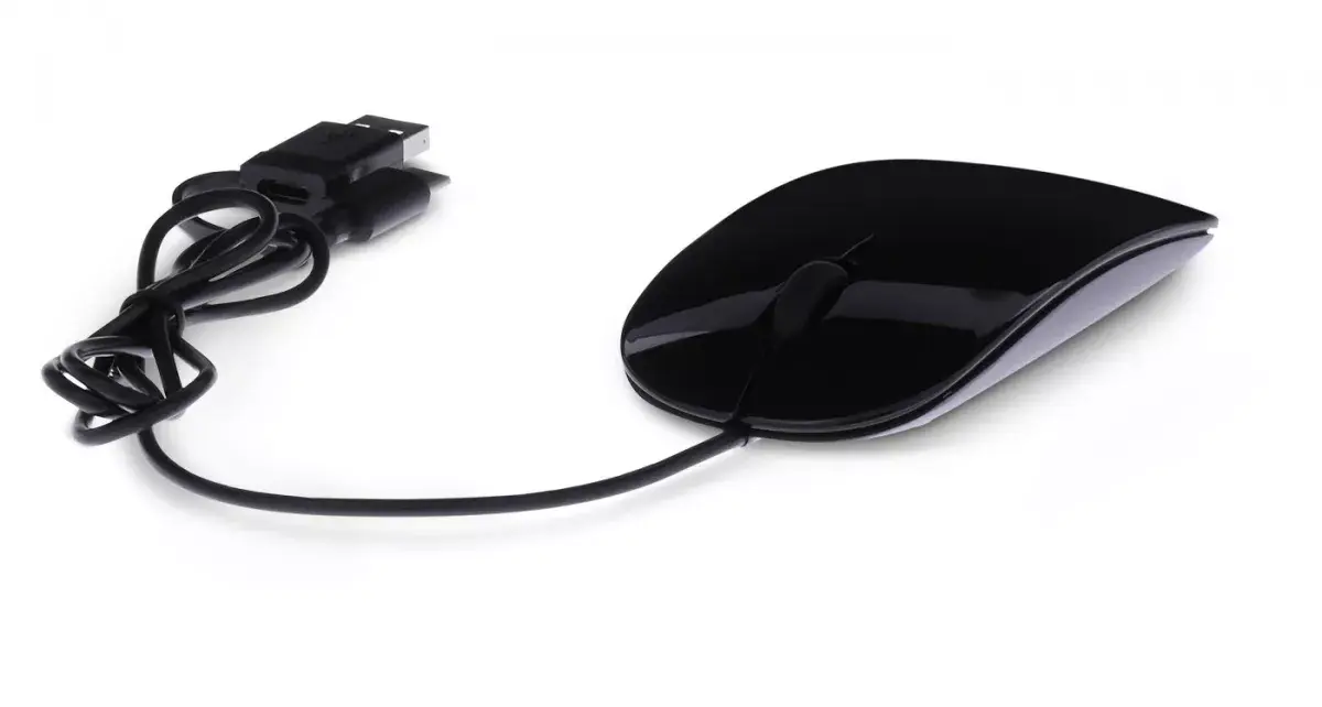 LMP Easy Mouse — Ambidextrous Optical USB Mouse 1600 DPI Photo 4