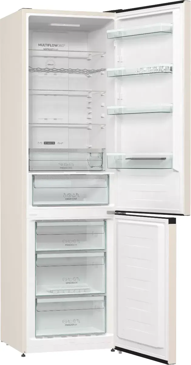 Gorenje NRK6202AC4 freestanding refrigerator 331 L Photo 2
