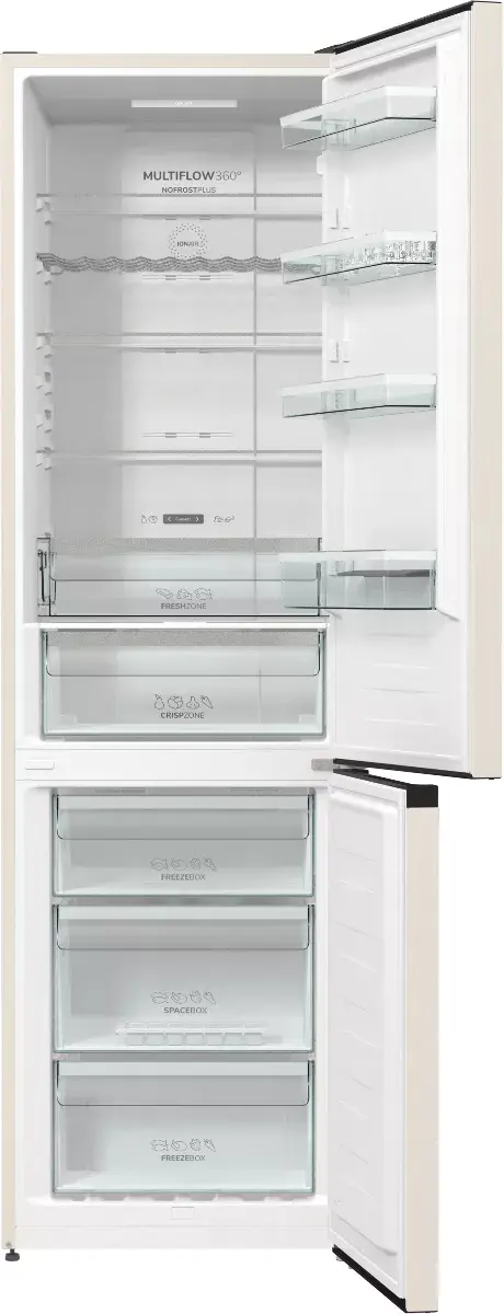 Gorenje NRK6202AC4 freestanding refrigerator 331 L Photo 5