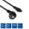 ACT Powercord strāvas savienotājs CEE7/7 vīriešu leņķis C5 Photo 2