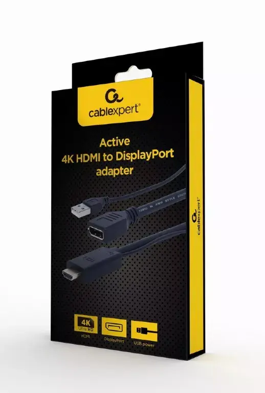 Video kabeļa adapters Gembird A-HDMIM-DPF-01 Photo 3
