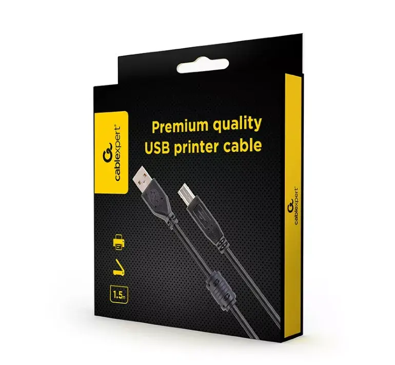 USB cable Cablexpert CCFB-USB2-AMBM-1.5M Photo 4