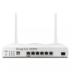 Tabletop router DrayTek Vigor 2866Vac Dual-band Wi-Fi 5