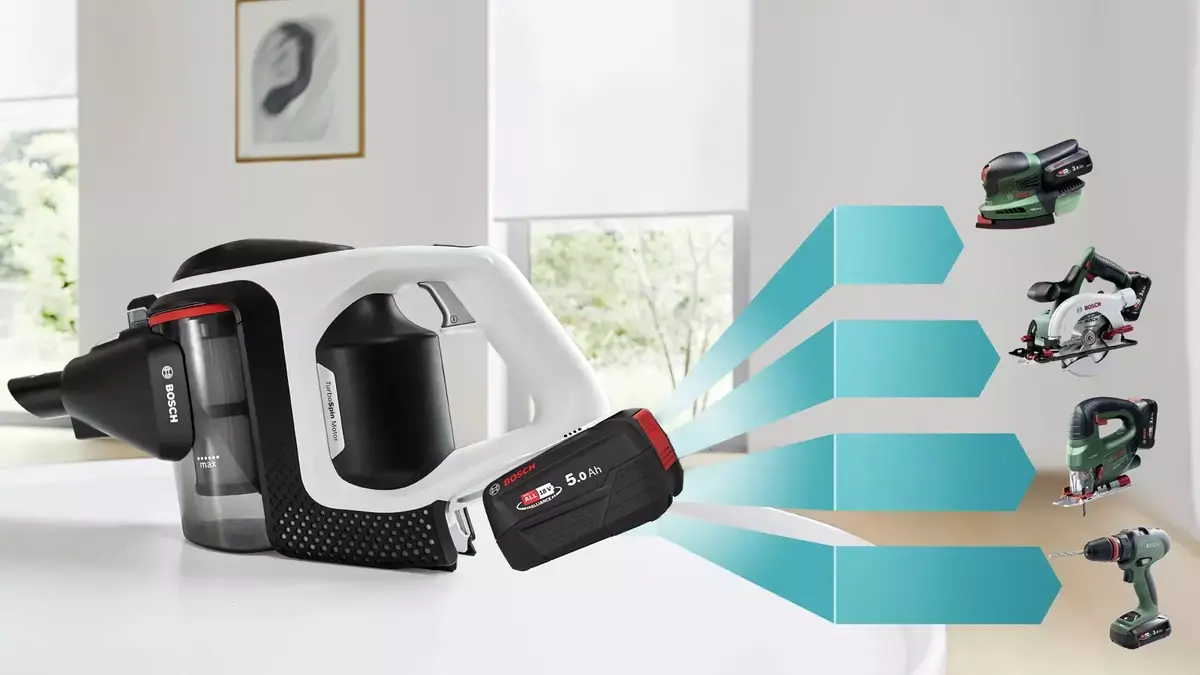 Пылесос Bosch Serie 8 BSS825ALL Photo 21
