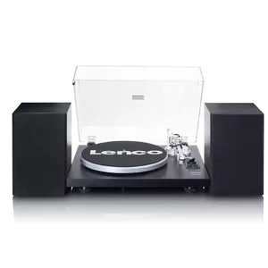 Belt-drive audio turntable Lenco LS-500BK Photo 1