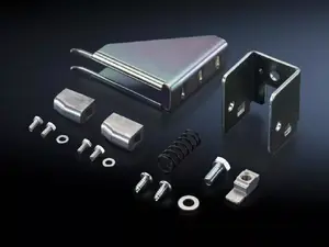 Door locking mechanism for Rittal TS enclosure series TS 4912.000, silver, single pack