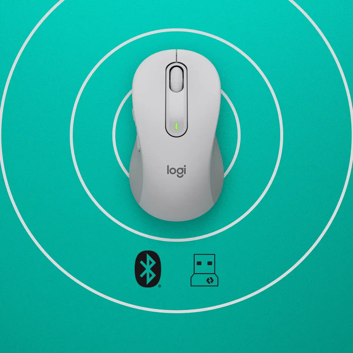 Мышка Logitech Signature M650 L Photo 3