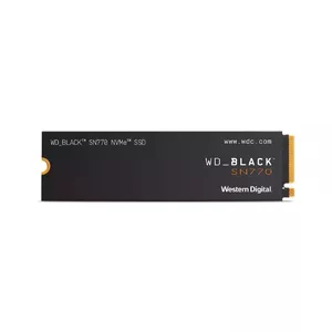 SSD disk Western Digital 500 GB M.2 PCI Express 4.0 NVMe Black SN770