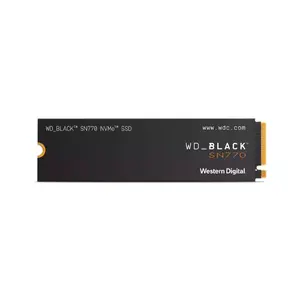 SSD disk Western Digital 250 GB M.2 PCI Express 4.0 NVMe Black SN770