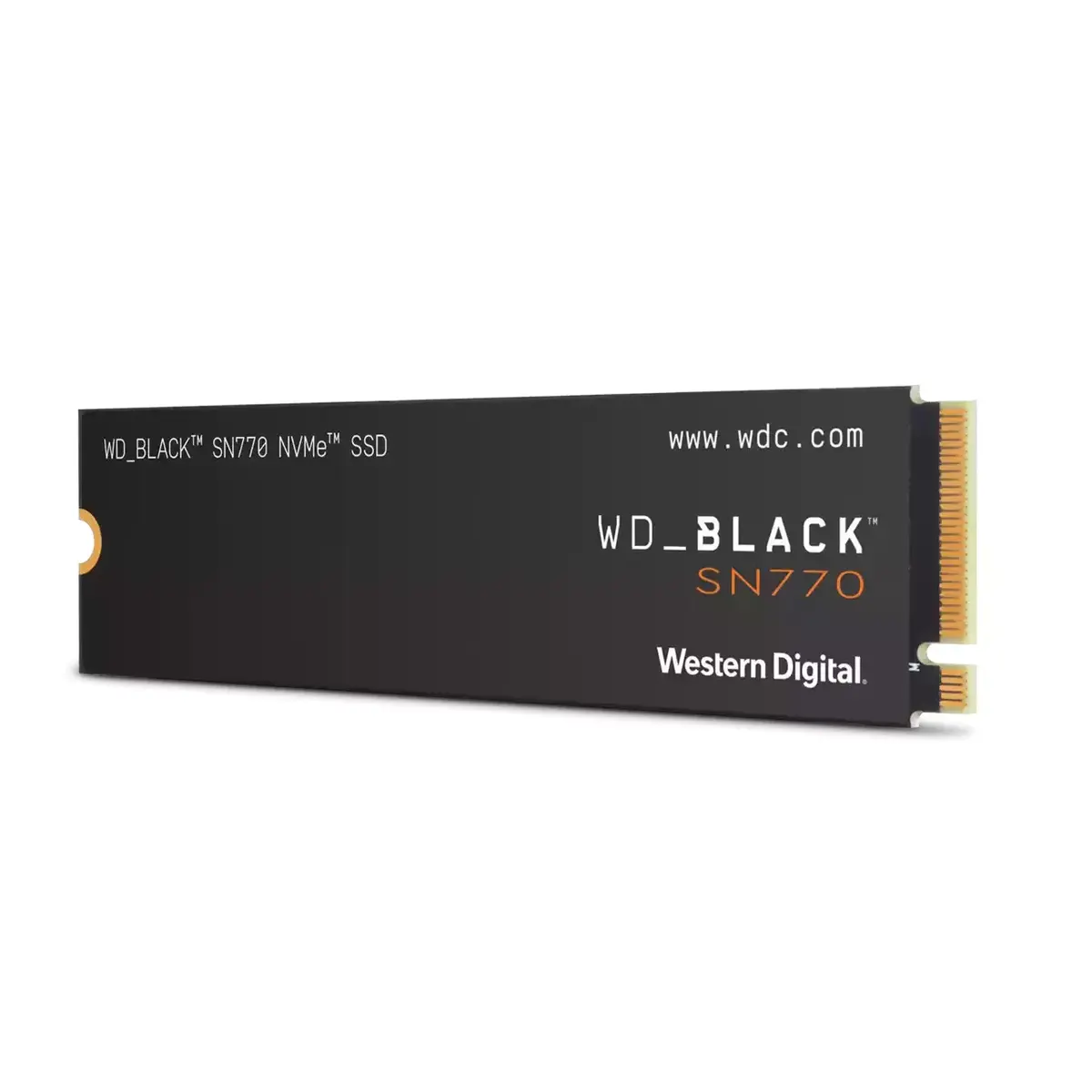 SSD диск Western Digital 250 ГБ Black SN770 Photo 2