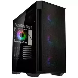 PC Case Kolink Observatory Z Mesh Midi Tower — ATX, 3x120mm front, 1x120mm rear, 245×465×495 mm, black