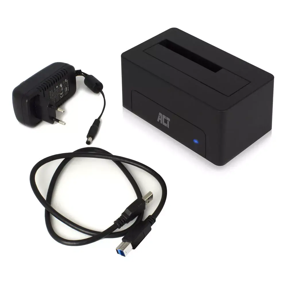 ACT 2.5"/3.5" SATA HDD/SSD docking station Photo 4