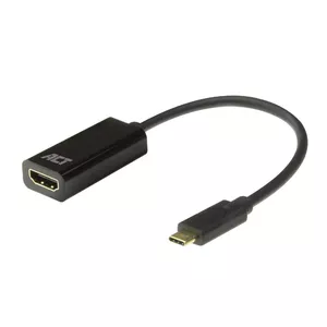 Адаптер ACT USB-C на HDMI AC7310 0.15м USB Type-C HDMI Type A