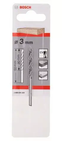 Brad point urbis Bosch Standard 3 mm Photo 2