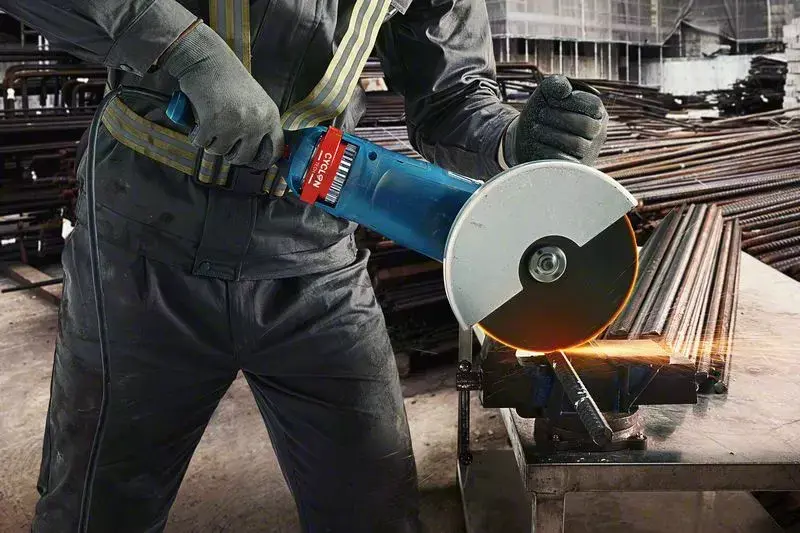 Шлифовальная машинка Bosch GWS 24-230 JZ Photo 5