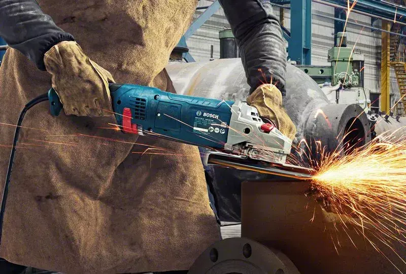 Шлифовальная машинка Bosch GWS 24-230 JZ Photo 6