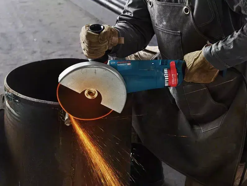 Шлифовальная машинка Bosch GWS 24-230 JZ Photo 8