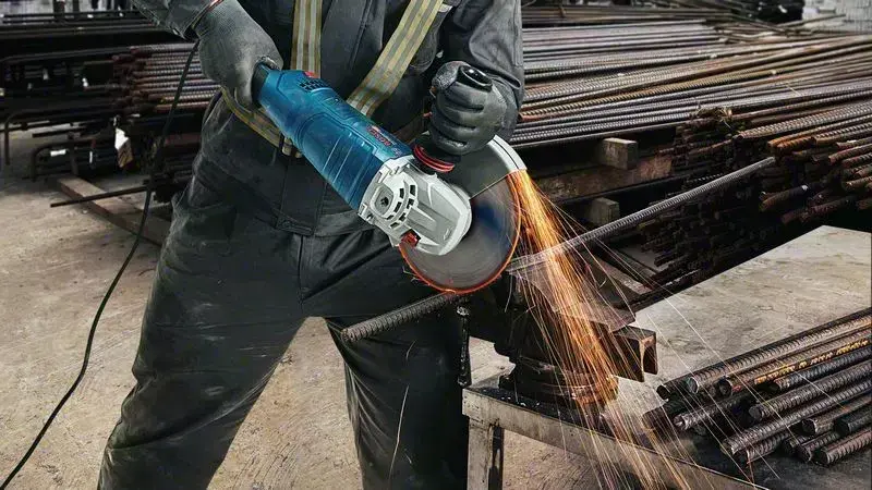 Шлифовальная машинка Bosch GWS 24-230 JZ Photo 10