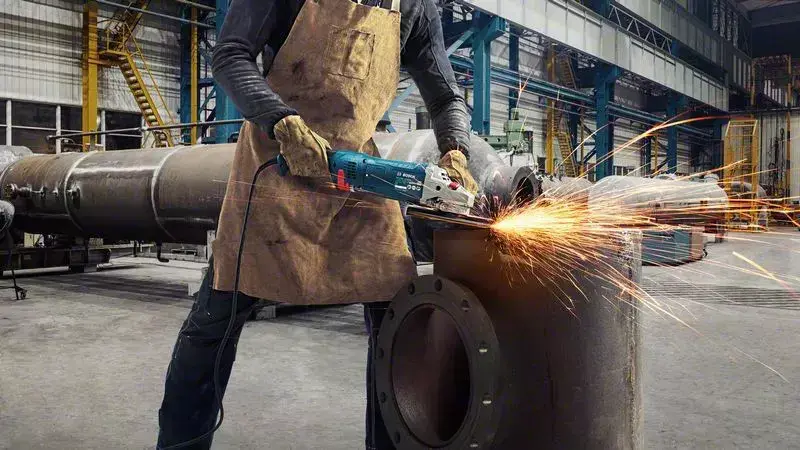 Шлифовальная машинка Bosch GWS 24-230 JZ Photo 11