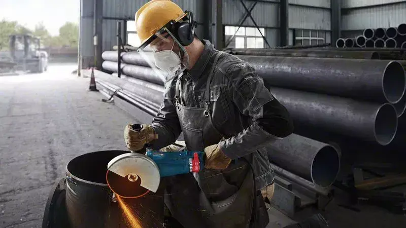 Шлифовальная машинка Bosch GWS 24-230 JZ Photo 12