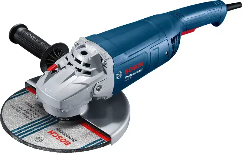 Угловая шлифовальная машинка Bosch GWS 20-230 P Photo 2