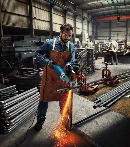 Шлифовальная машинка Bosch GWS 22-180 J Photo 3