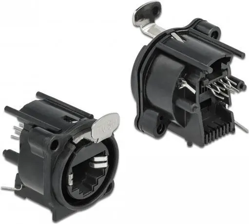 DeLOCK D-Tipa Modulis RJ45 ligzda lodēšanai