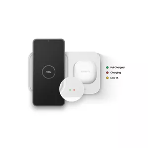 Colours inform charging status