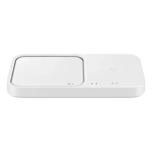 Wireless Indoor USB Charger Samsung EP-P5400 — 15 W, White, for Smartphone Headphones Smartwatch
