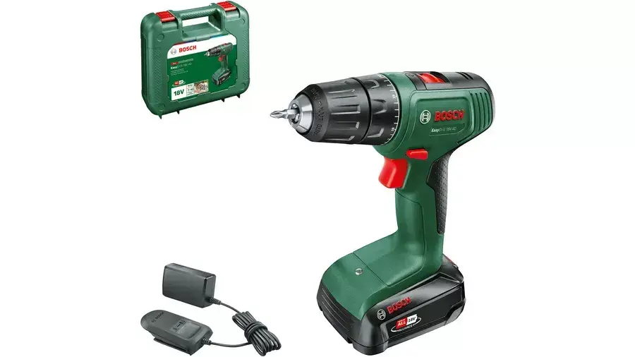 Дрель-шуруповерт Bosch EasyDrill 18V-40 06039D8004 Photo 2