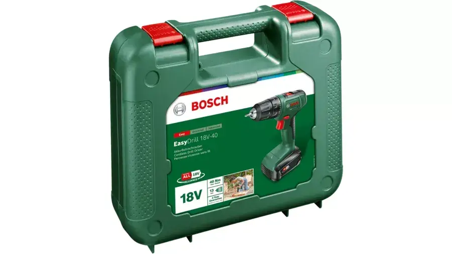 Дрель-шуруповерт Bosch EasyDrill 18V-40 06039D8004 Photo 3