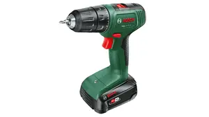 Cordless Drill Driver Bosch EasyDrill 18V-40 with 1630 RPM Keyless Chuck 18 V Brushless Motor