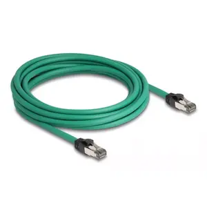 DeLOCK RJ45 Кабель PROFINET SF/UTP 5 м Cat5e Зелёный