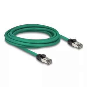 Кабель DeLOCK RJ45 PROFINET SF/UTP 3 м Cat5e Зелёный