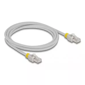 Network Cable DeLOCK RJ45 Cat.6A S/FTP 2m Grey