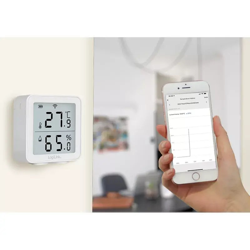 Hygrometer LogiLink SC0116 Photo 5