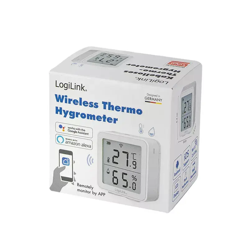 Hygrometer LogiLink SC0116 Photo 7