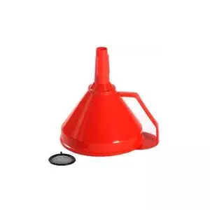 Funnel IWH 003042 Ø160 mm orange polyethylene