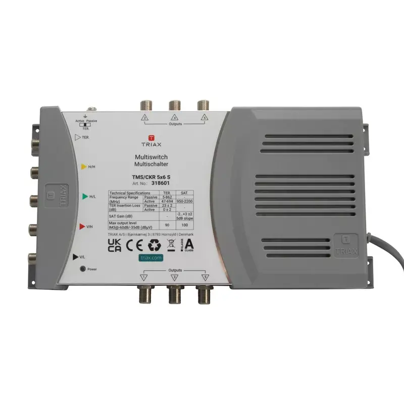 Satelītu multiswitch Triax 318601 Photo 3