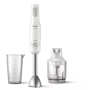 Погружной блендер Philips Daily Collection ProMix HR2535/00 — 650 Вт, металлический стержень, серо-белый