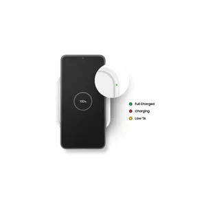 Colours inform charging status