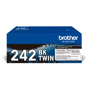 Картридж для принтера Brother TN-242BKTWIN 3000 страниц Черный