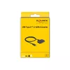 DeLOCK 63803 kabeļa dzimuma mainītājs USB C 22-pin SATA Photo 2