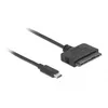 DeLOCK 63803 kabeļa dzimuma mainītājs USB C 22-pin SATA Photo 3