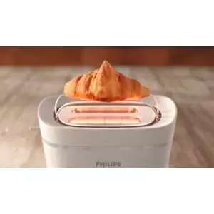 Integrated bun rack to warm buns and pastries