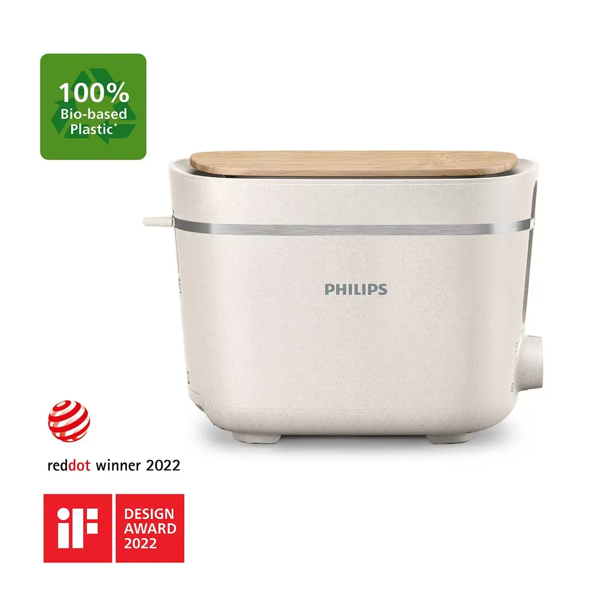 Toaster Philips HD2640/10 Eco Conscious Edition Photo 7