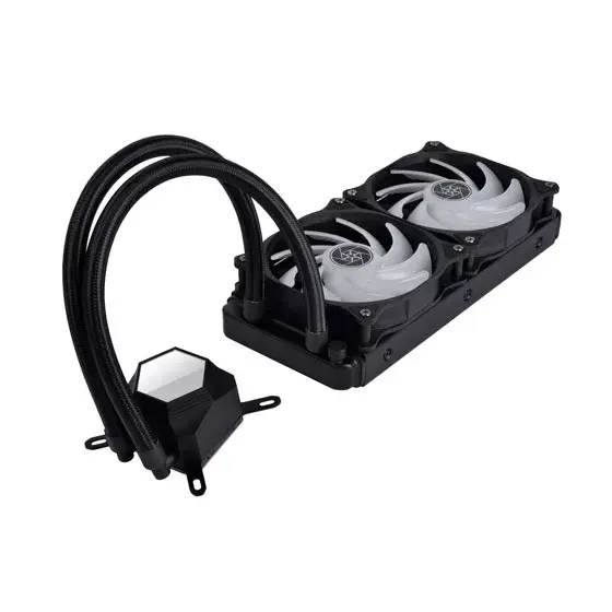 Visi vienā šķidruma dzesētājs Silverstone PF240-ARGB Photo 2